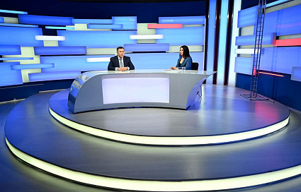 Губернатор Игорь Руденя примет участие в прямом эфире на телеканале «Россия 24» - новости Афанасий