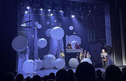 Что случилось с мальчиком из сказки про Винни-Пуха, рассказывает ТЮЗ Твери - новости Афанасий