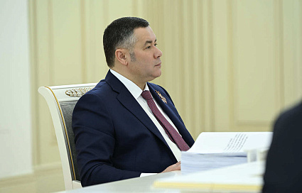 Губернатор Игорь Руденя определил задачи по молодежной политике Тверской области - новости Афанасий