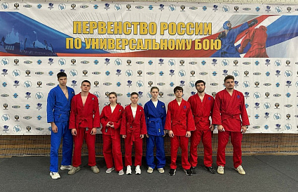 Семь медалей и кубок Первенства России привезли в Тверь бойцы-универсалы - новости Афанасий