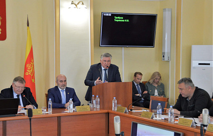 Глава Твери Алексей Огоньков отчитался о работе администрации города в 2024 году - новости Афанасий