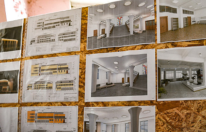 В Твери началась работа по реставрации Дворца пионеров на Баррикадной - новости Афанасий