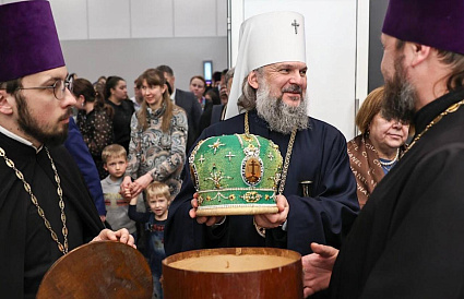 В Твери при сносе дома нашли митру - новости Афанасий