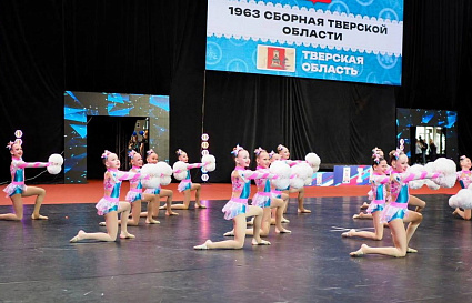 Тверской клуб чир спорта «Звёзды» завоевал золотые медали на Первенстве России - новости Афанасий