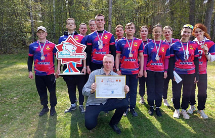 Команда ТвГТУ стала победителем городского слета «Тверская зарница» - новости Афанасий