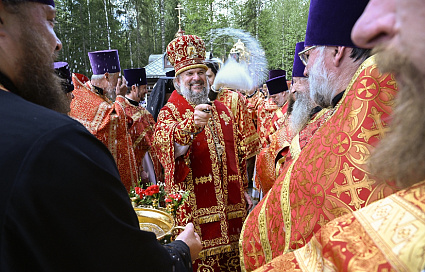 В Тверской области начался Большой Волжский Крестный ход - новости Афанасий