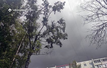 В Тверской области сохраняется вероятность грозы