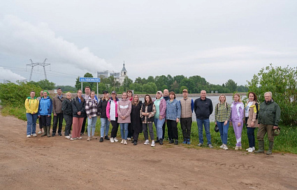 Сотрудники Калининской АЭС отметили День эколога уникальной природоохранной акцией с культурно-историческим контекстом - новости Афанасий