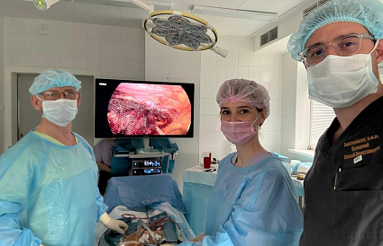В Твери хирурги выполнили лапароскопию на высокотехнологичном оборудовании - новости Афанасий
