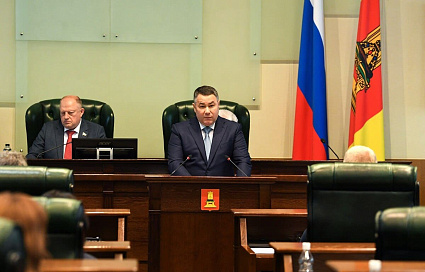 Губернатор Игорь Руденя: поддержка участников СВО и их семей в приоритете - новости Афанасий