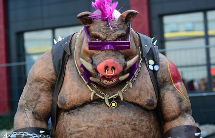 Косплеер из Твери сделал для Epic Con Russia Бибопа из «Черепашек-ниндзя» - новости Афанасий