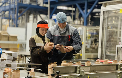 Школьники летом получают опыт работы на производствах Тверской области - новости Афанасий