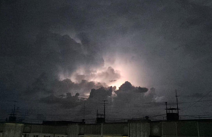 В Тверской области прогнозируют грозы