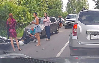 Под Тверью в ДТП на встречке пострадал мотоциклист - новости Афанасий