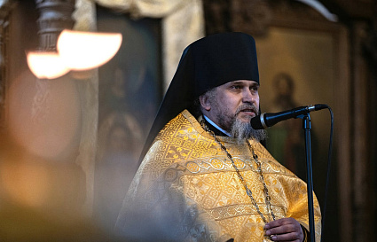 Главой Ржевской епархии избран иеромонах Силуан (Конев) - новости Афанасий