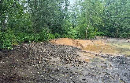 В Удомельском районе ликвидировали большую свалку мусора - новости Афанасий