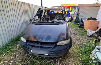 Под Тверью из-за неисправной электрики сгорел автомобиль - новости Афанасий