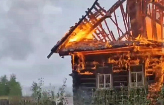 В Тверской области во время грозы загорелся деревянный дом - новости Афанасий