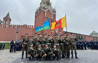 «Юные десантники» из Твери приняли участие в параде к 95-летию ВДВ - новости Афанасий