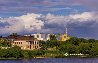 Тверь ждет дождливая неделя