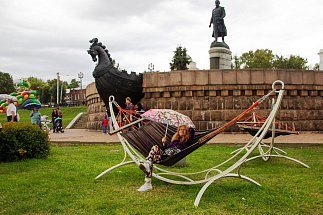 Сегодня в Твери дождливо и возможна гроза