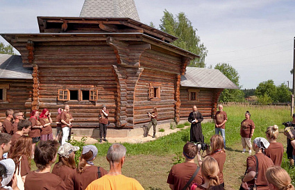 Московские студенты восстанавливают храмы в Тверской области - новости Афанасий