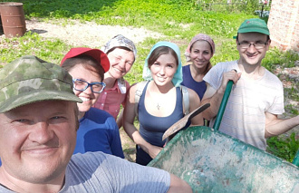 Добровольцев приглашают на субботник у храма под Тверью - новости Афанасий