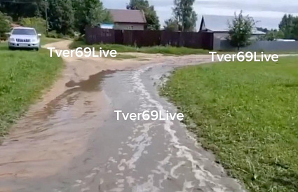 Залитая фекалиями деревня под Тверью послужила поводом для прокурорской проверки - новости Афанасий