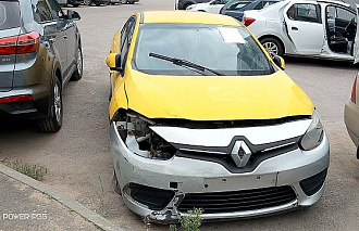 В Твери отправят на свалку Renault Fluence - новости Афанасий