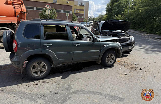 В Твери в ДТП у медуниверситета пострадали четыре человека - новости Афанасий