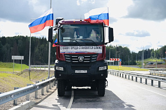 В Тверской области на М-11 «Нева» открыта новая транспортная развязка