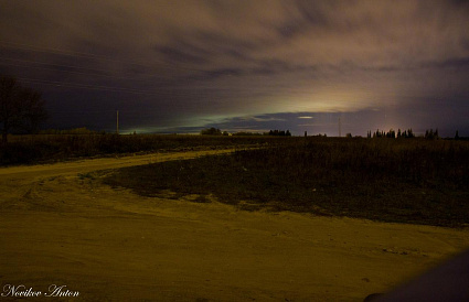 Полярные сияния могут увидеть жители России