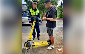 За неделю в Твери оштрафовали 28 водителей электросамокатов - новости Афанасий