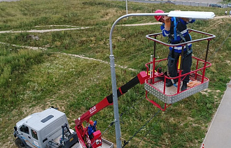 Завершается модернизация уличного освещения в шести районах Тверской области - новости Афанасий