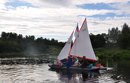 Начался второй этап Всероссийской студенческой экспедиции «Паруса Победы» - новости Афанасий