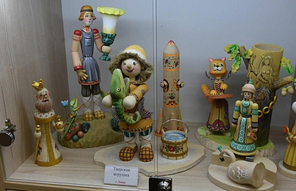 В Вышнем Волочке открылся музей народной игрушки - новости Афанасий