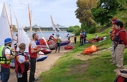 Всероссийская студенческая экспедиция «Паруса Победы» финишировала в Твери - новости Афанасий