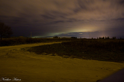 Жители Тверской области могут увидеть сегодня северное сияние