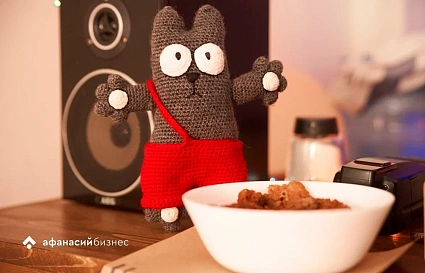 В Твери волонтеры борются за здоровье котенка с травмой позвоночника - новости Афанасий