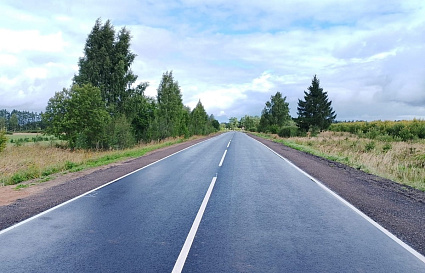 В Старицком округе отремонтировали автодорогу Степурино – Гурьево - новости Афанасий