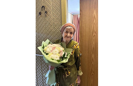 101 год исполнился труженице тыла Кларе Глазковой из Конаково - новости Афанасий