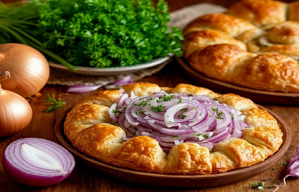 Луков день. Сегодня надо печь пироги и делать обереги