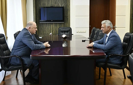 Сергей Голубев провел рабочую встречу с руководителем ТвГМУ - новости Афанасий