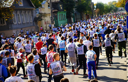 В Тверской области прошёл региональный этап «Кросса нации» - новости Афанасий