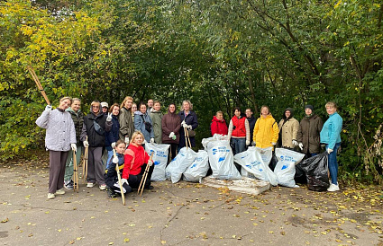 В Твери убрали зеленые зоны в ходе Всероссийского субботника - новости Афанасий