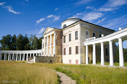 На территории исторической усадьбы Раëк подключен Интернет