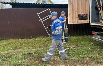 В деревне Дудино Тверской области подключено  первое домовладение - новости Афанасий