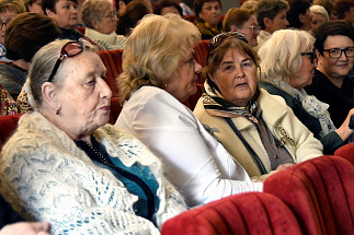 В Твери чествовали представителей старшего поколения  - новости Афанасий