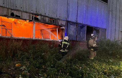 В Ржеве разгорелся пожар в производственном здании - новости Афанасий