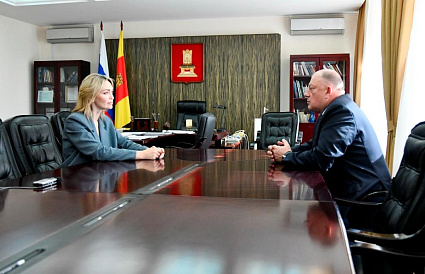 Законодательное Собрание и Управление Росимущества укрепляют сотрудничество - новости Афанасий